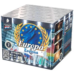 Фейерверк VH080-49-02 Европа / Europa (0,8" х 49)