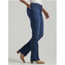 WOMEN'S LEGENDARY REGULAR BOOTCUT JEAN IN RIVERS EDGE