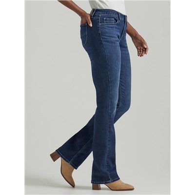 WOMEN'S LEGENDARY REGULAR BOOTCUT JEAN IN RIVERS EDGE