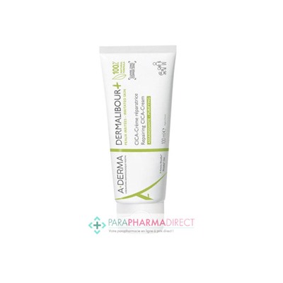 A-Derma Dermalibour+ Cica-Crème Réparatrice Assainissante 100ml