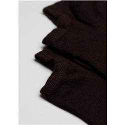 Unisex Füßlinge mit Cashmere