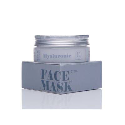 [ELEMENT] Маска для лица HYALURONIC ACID увлажняющая Skincare Extra, 50 мл