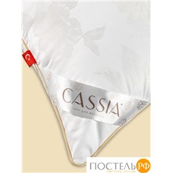CASSIA ИРЕМ Подушка 50х70, 1пр., жаккард хл,виск.шелк/арт-шелк/микрогель Airsoft