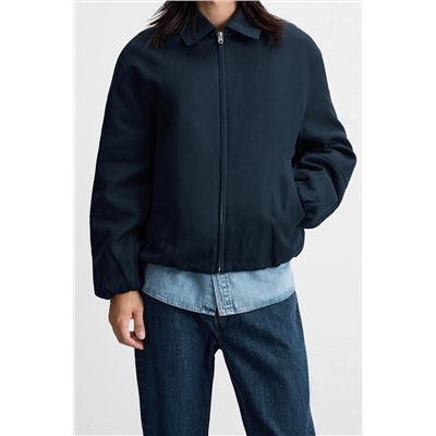 CAZADORA ESTRUCTURA TWILL