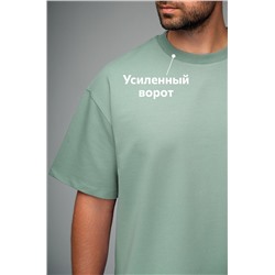 Мужской костюм оверсайз из футера двухнитки Happyfox