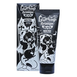 Elizavecca Milky Piggy Hell-Pore Longolongo Gronique Black Mask Pack Черная маска-пленка 100мл