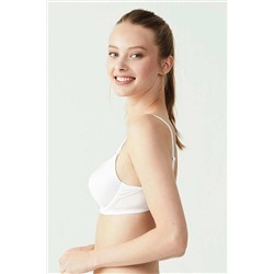 U.S. Polo Assn. U.s Polo Assn 66147 Kulaklı Içi Dolu Destekli Push Up Sütyen P4553S4899
