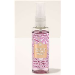 Twisted Peppermint Hand Sanitizer Spray