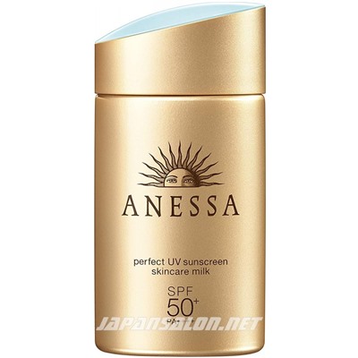 SHISEIDO Anessa Perfect UV Skincare Milk SPF 50+/PA++++ Шисейдо санскрин для лица и тела 60 мл