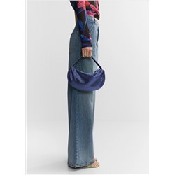 Bolso hombro cristales