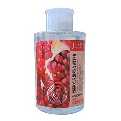 JIGOTT POMEGRANATE DEEP CLEANSING WATER Очищающая вода с экстрактом граната 530мл