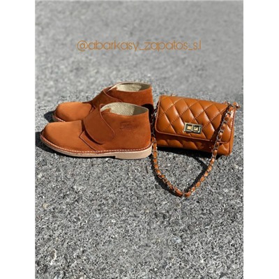 Ab.Zapatos 3316 New R • brandy+PELLE · COCO · (450) Cuero
