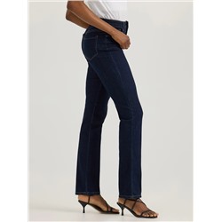 WOMEN'S INSTANTLY SLIMS RELAXED FIT STRAIGHT LEG JEAN IN HERITAGE