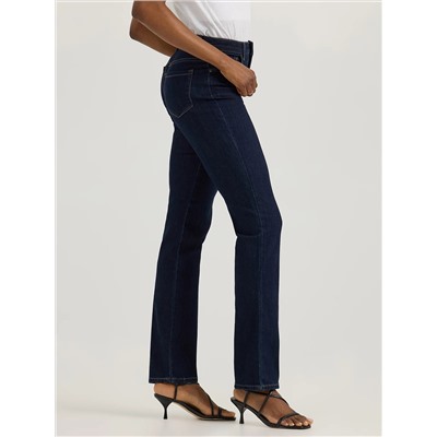 WOMEN'S INSTANTLY SLIMS RELAXED FIT STRAIGHT LEG JEAN IN HERITAGE