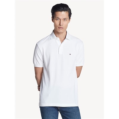 TOMMY HILFIGER CLASSIC FIT ESSENTIAL SOLID POLO