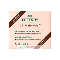 Nuxe Rêve de Miel Shampooing Solide Douceur 65 g