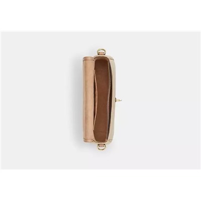 Hadley Shoulder Bag With Signature Canvas
