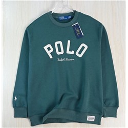 Свободная повседневная толстовка с длинными рукавами  RALPH LAURE*N ОРИГИНАЛ!