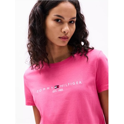 Embroidered Tommy Logo T-Shirt
