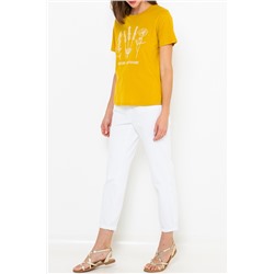 Camiseta Amarillo