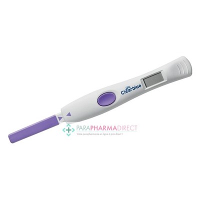 Clearblue Tests d'Ovulation Digital Avancé avec Lecture de Deux Hormones "4 jours" x10