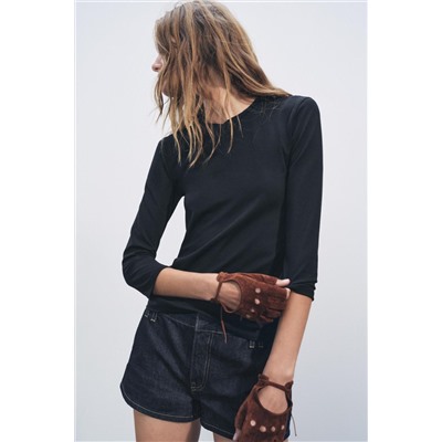 T-SHIRT WITH SUPIMA® COTTON