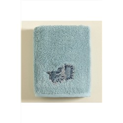 Chakra Neve Yüz Havlusu 50x90 Cm Aqua CK222TEK205