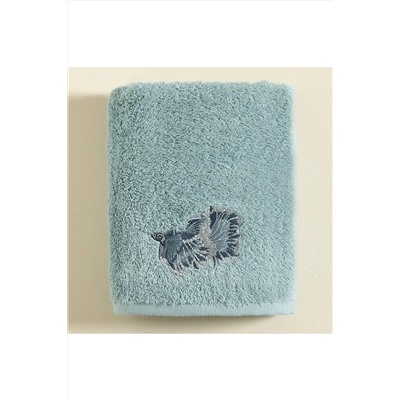 Chakra Neve Yüz Havlusu 50x90 Cm Aqua CK222TEK205