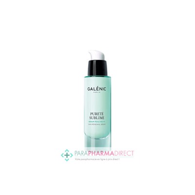Galénic Pureté Sublime Sérum Peau Neuve 30ml