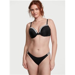 Victoria's Secret Swim Very Sexy Shine Trim Push-Up Bikini Top