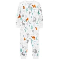 Carter's | Baby 1-Piece Certified Organic Snug Fit Cotton Footless PJs