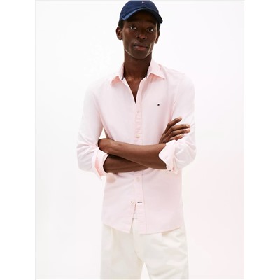Regular Fit Stretch Oxford Shirt