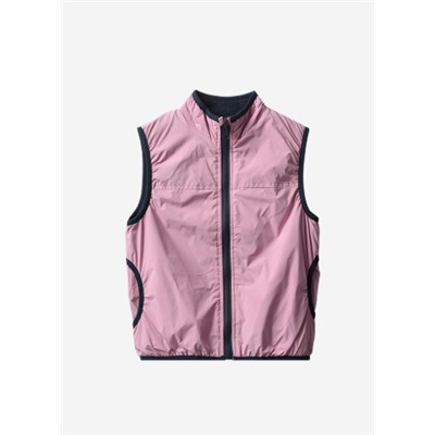 Двусторонняя жилетка для мальчиков и девочек
