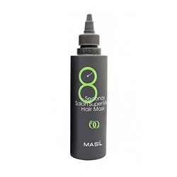 8 Seconds Salon Super Mild Hair Mask (Green), Мягкая восстанавливающая маска для волос