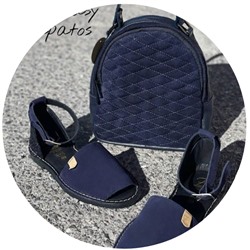 КОМБО AB.Zapatos · 966 · Marino+AB.Z · Pelle · mochila 421 (650) Marino АКЦИЯ &##x1f4a5;