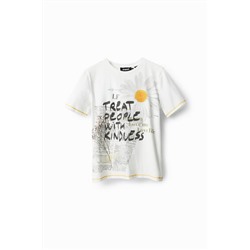 Camiseta kindness margarita