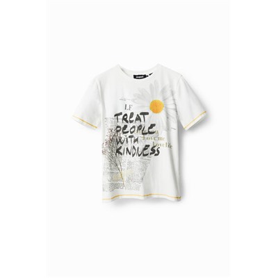 Camiseta kindness margarita