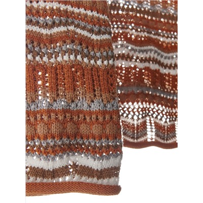 Oversize-Pullover aus Baumwolle