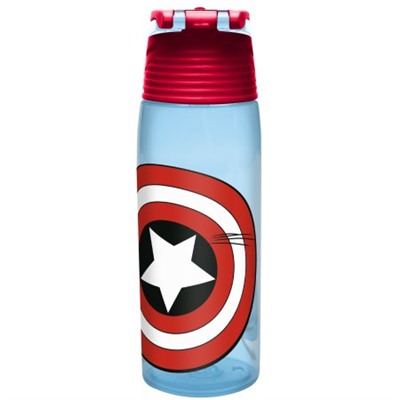 Captain America Large Water Bottle by Zak!