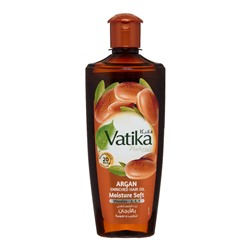 DABUR VATIKA Hair Oil Moroccan Argan Масло для волос обогащённое марокканским арганом 200мл