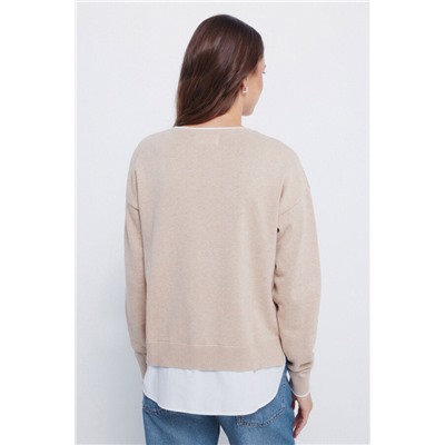 Jersey "Bonjour" combinado