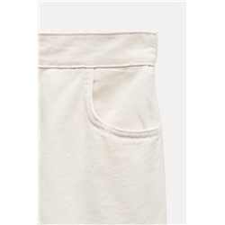 ZW COLLECTION DENIM BERMUDA SHORTS