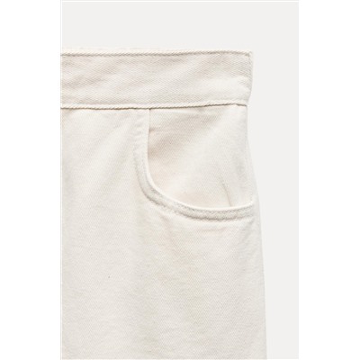 ZW COLLECTION DENIM BERMUDA SHORTS