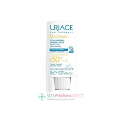 Uriage Bariésun Stick Minéral SPF50+ Zones Fragiles 8g