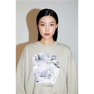Sudadera de manga larga Verde claro