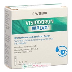 Weleda Visiodoron Malva 20 unidoses