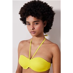 Penti, Basic Pop Sarı Bikini Üstü