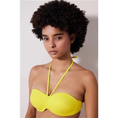 Penti, Basic Pop Sarı Bikini Üstü