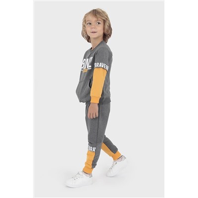 AHENGİM Kids Erkek Çocuk Eşofman Takımı Erkek Çocuk Takım Ak2231 1-2-10001003