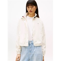 Funnel Neck Windbreaker